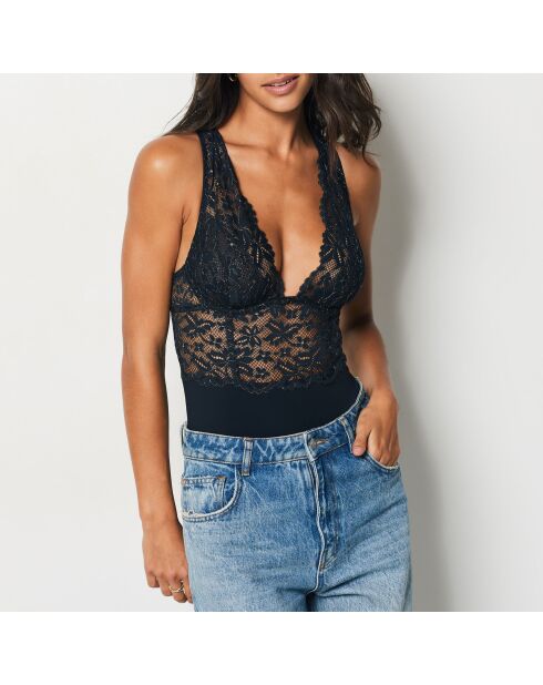 Body une pièce avec armatures Legende noir