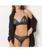 BH ohne Bügel Nr. 8 Embrante tannengrün