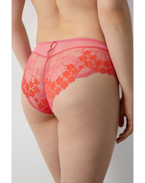 Suntuoso short rosa