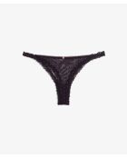 Perizoma Lena nero/oro
