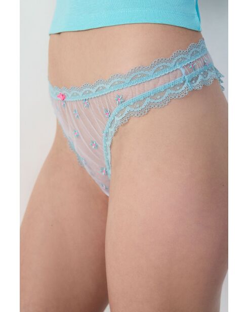 Perizoma Frivole celeste
