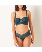 Sujetador verde aventura con aros