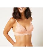 BH ohne Bügel mit abnehmbarem Polster Nr. 8 Idole Apricot
