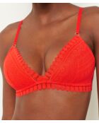 Soutien-gorge sans armatures Diamant orange