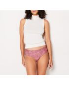 Shorty Confort Print W24 brique