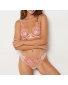 Gourmandise BH mit Bügel in Rouge