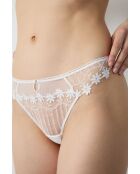 Perizoma bianco in Daquerette