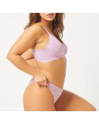 Minimizer-BH mit Bügel Idole rosa
