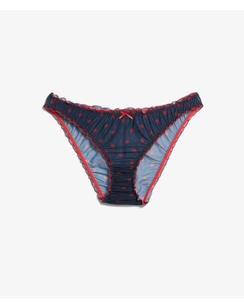 Braguita azul marino Bliss W25