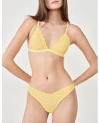 Reggiseno con ferretto giallo piccante Doll