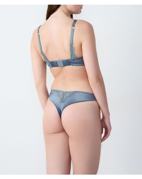 Brillance grüner BH mit Bügel Nr. 6