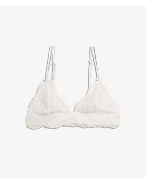 BH ohne Bügel Nr. 8 Escapade ecru