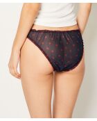 Braguita azul marino Bliss W25