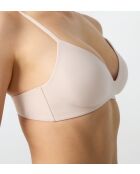 Pure Fit BH ohne Bügel aus Leinen