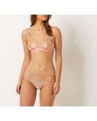 Soutien-gorge sans armatures Mimosa multicolore
