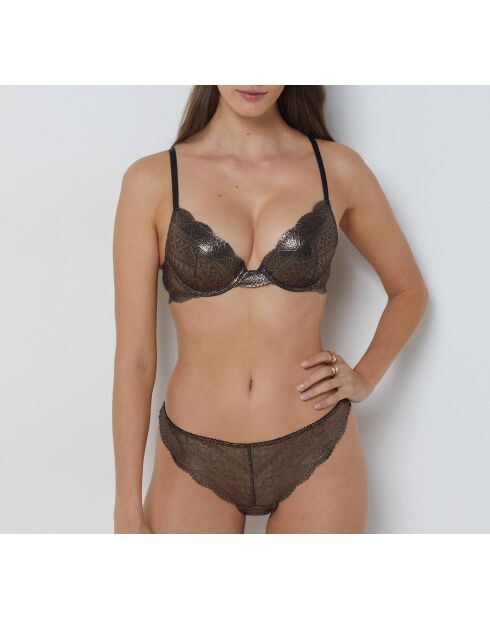 Idole gouden push-up bh met beugel nr. 2