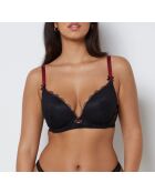 Soutien-gorge avec armatures n°5 Sentimentale noir