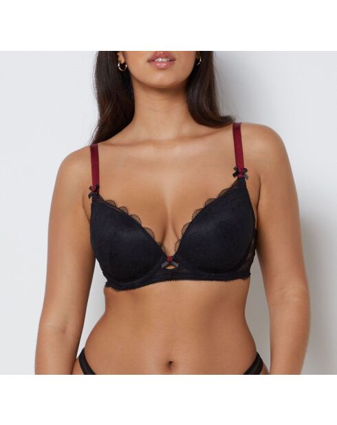 Soutien-gorge avec armatures n°5 Sentimentale noir