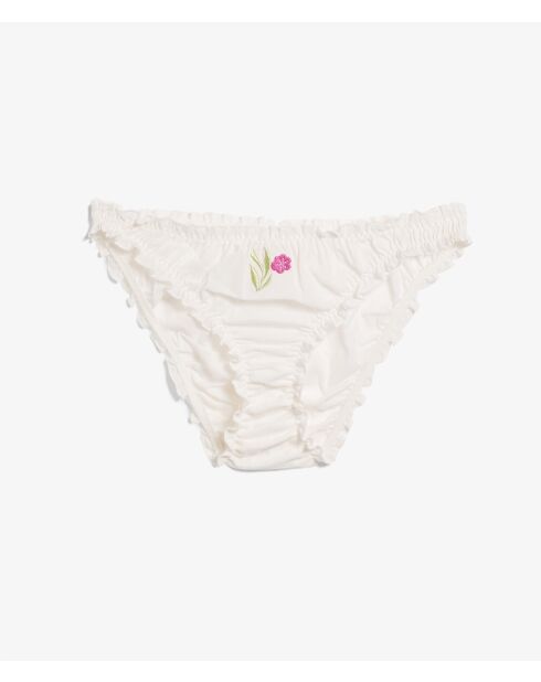 Mutandine bianche June