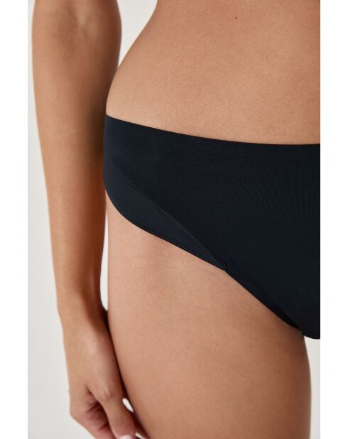 Pure Eclat zwarte string