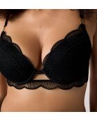 BH met beugel nr. 5 Rosace zwart