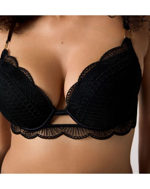BH met beugel nr. 5 Rosace zwart