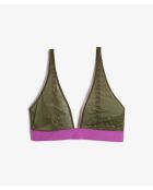 Soutien-gorge avec armatures Coco vert nil