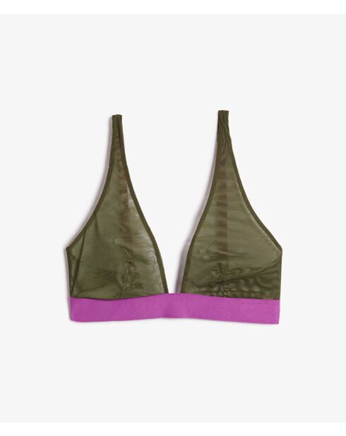 Soutien-gorge avec armatures Coco vert nil