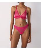 Frisson S25 fuchsiafarbener Tanga