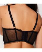 #9 Tijdloze zwarte beugelbeha