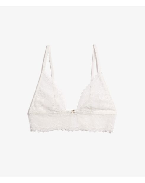 BH zonder beugel Indomtee ecru