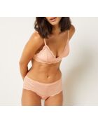 BH ohne Bügel mit abnehmbarem Polster Nr. 8 Idole Apricot