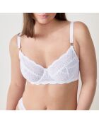 Idole weißer Bügel-BH