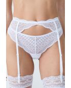 Porte‑jarretelles Idole blanc