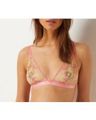 Soutien-gorge sans armatures Mimosa multicolore