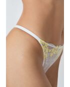 Suntuoso tanga amarillo pálido