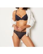 Idole antracietkleurige bh met beugel nr. 4