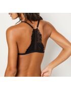 Sensuelle schwarzer Bügel-BH