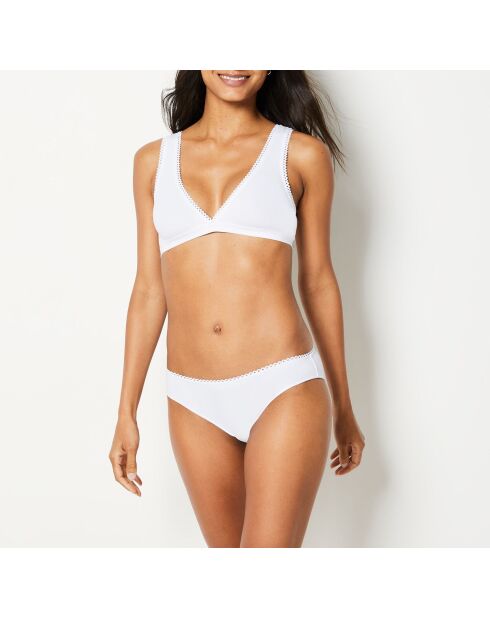 Bragas blancas suaves