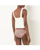 Set di 4 mutandine Selma Red Cote Terracotta