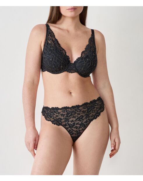 Legende schwarzer BH mit Bügel Nr. 6