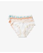 Set van 3 veelkleurige Jimma slipjes