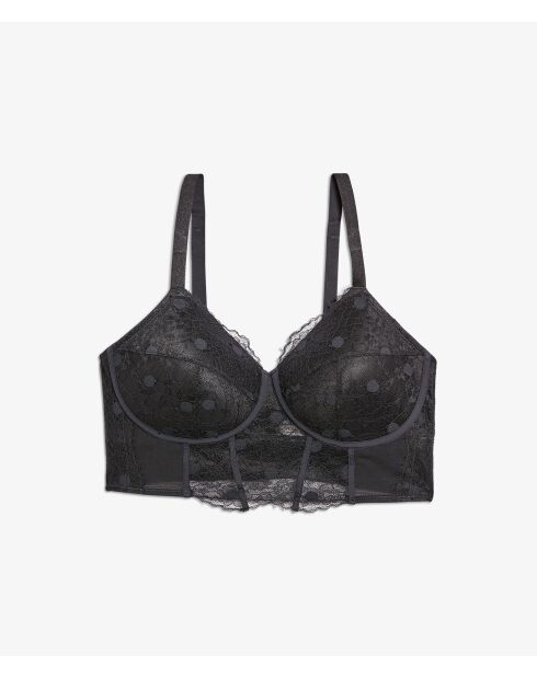 Elixir Post Op zwarte bh zonder beugel