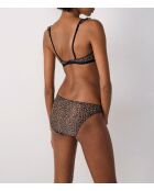 Sujetador sin aros Bliss S25 marrón