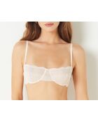 Idole puderrosa BH mit Bügel Nr. 9