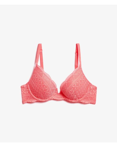 Idole roze candy push-up bh met beugel nr. 2