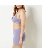 Soutien-gorge sans armatures pad amovible n°8 Coton 360 Violet