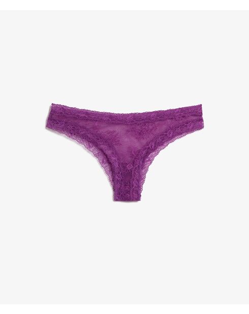 Tanga Purple Osmose