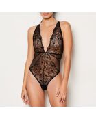 Body intero senza ferretto Elixir noir