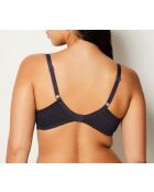 Idole antracietkleurige bh met beugel nr. 4